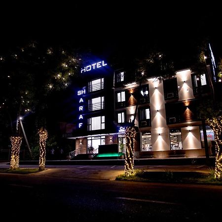 Sharaf Hotel Tashkent Bagian luar foto