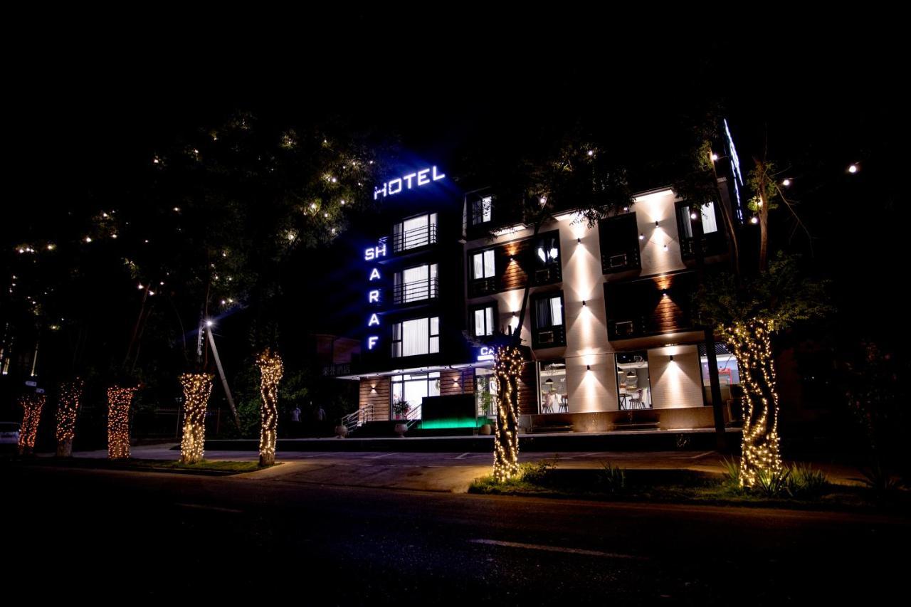 Sharaf Hotel Tashkent Bagian luar foto