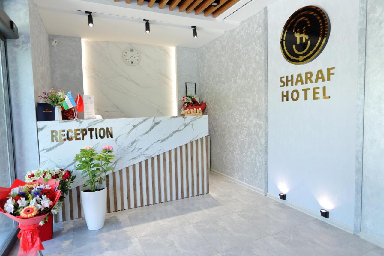 Sharaf Hotel Tashkent Bagian luar foto
